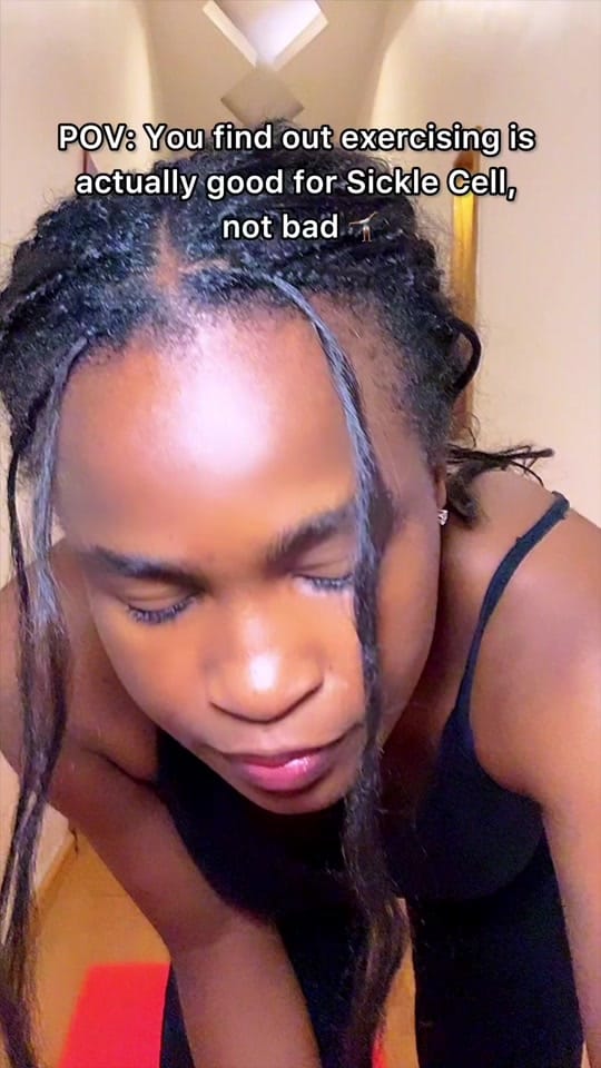 Post 6 by Being Sickled on TikTok (video)