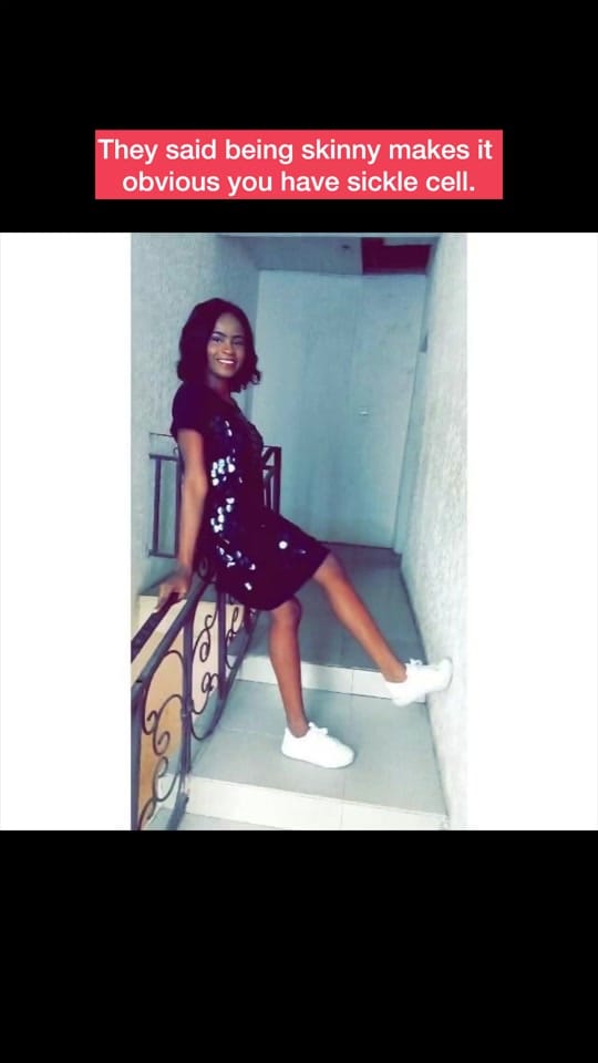 Post 1 by Being Sickled on TikTok (video)