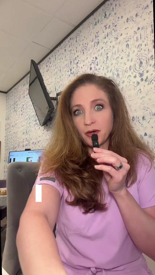 Post 2 by Dr. Angela Sturm on TikTok (video)