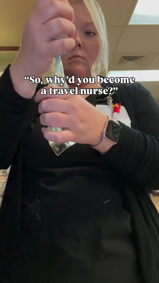 Post 9 by Alexa🌲Travel Nurse Adventures on TikTok (video)