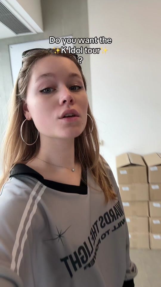 Post 3 by K Idol on TikTok (video)