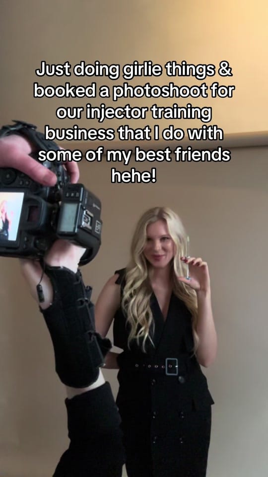 Post 5 by The Blonde Botox on TikTok (video)