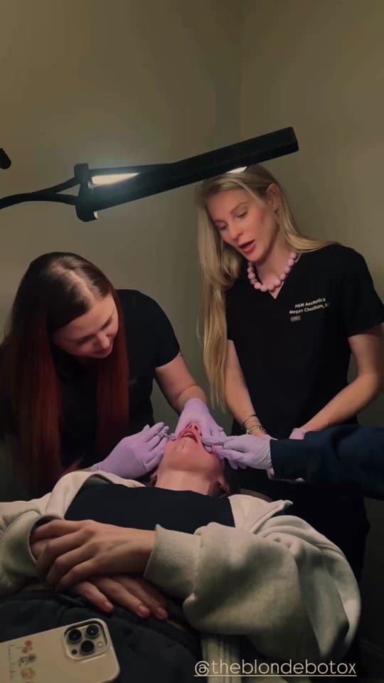 Post 1 by The Blonde Botox on TikTok (video)