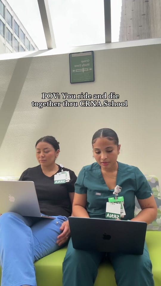 Post 9 by Nia | SRNA on TikTok (video)
