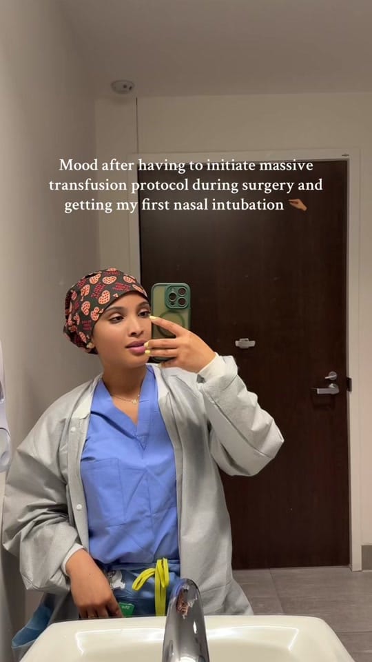 Post 5 by Nia | SRNA on TikTok (video)