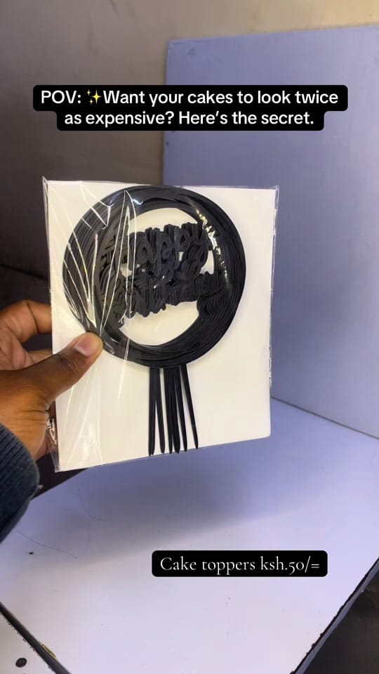 Post 1 by Bakerz Essentials on TikTok (video)