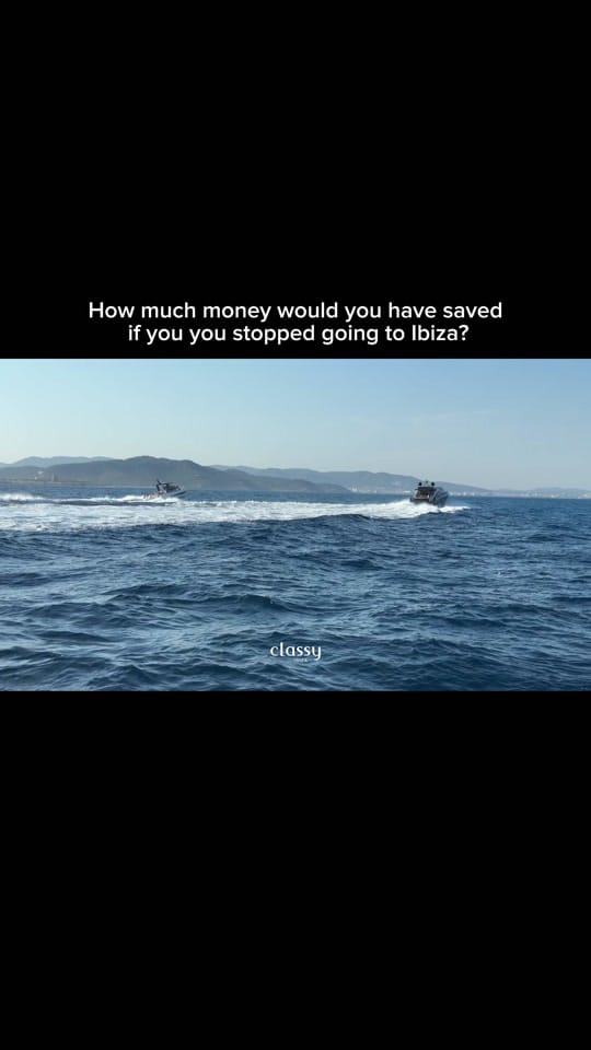 Post 5 by IBIZA • VILLAS YACHTS CARS on TikTok (video)