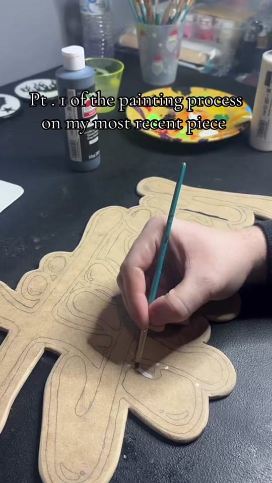 Post 2 by Blake's RawCut Designs on TikTok (video)