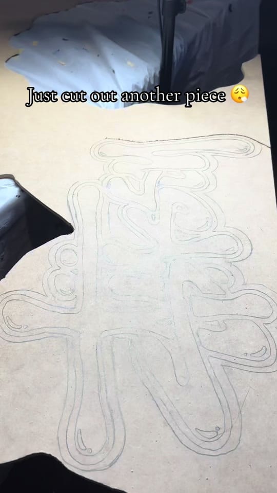 Post 7 by Blake's RawCut Designs on TikTok (video)