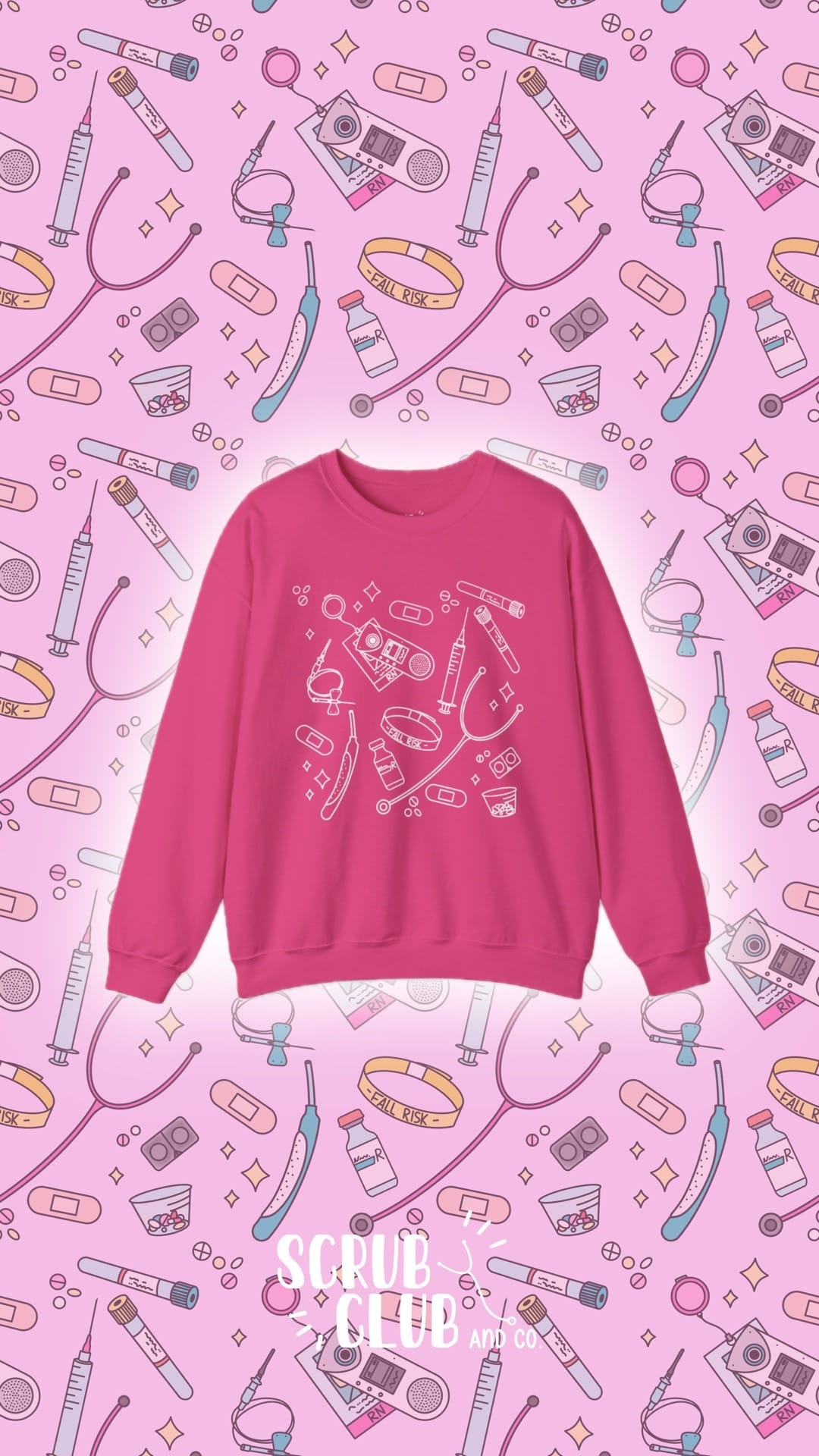 Post 2 by Scrub Club Co. 🩺 on TikTok (video)