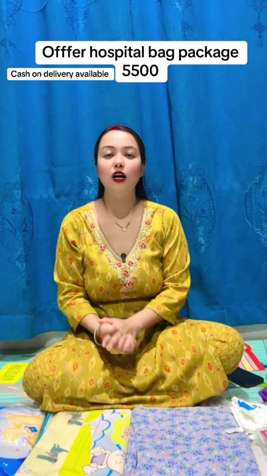 Post 8 by Nisha Baby Shop &Hospital Bag on TikTok (video)