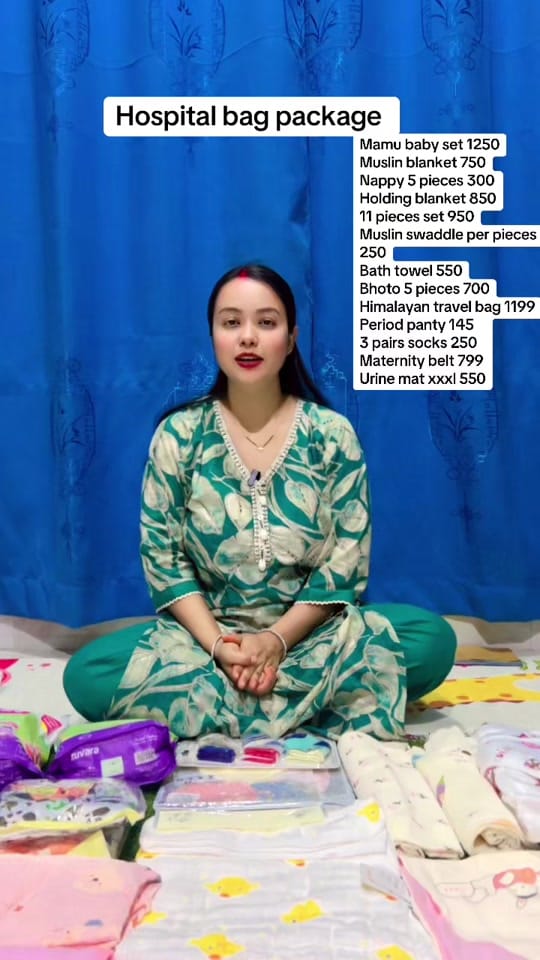 Post 9 by Nisha Baby Shop &Hospital Bag on TikTok (video)