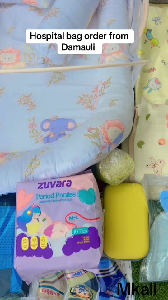 Post 7 by Nisha Baby Shop &Hospital Bag on TikTok (video)