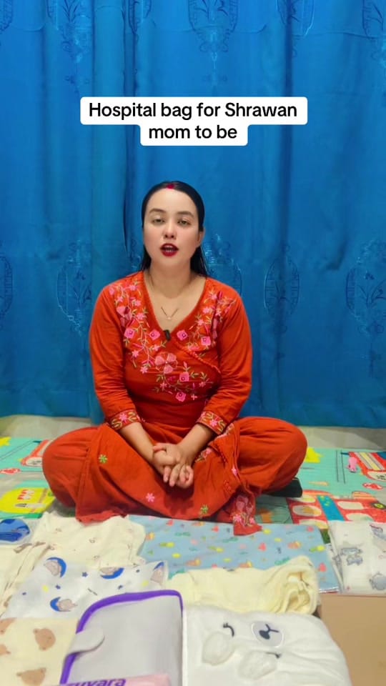 Post 2 by Nisha Baby Shop &Hospital Bag on TikTok (video)