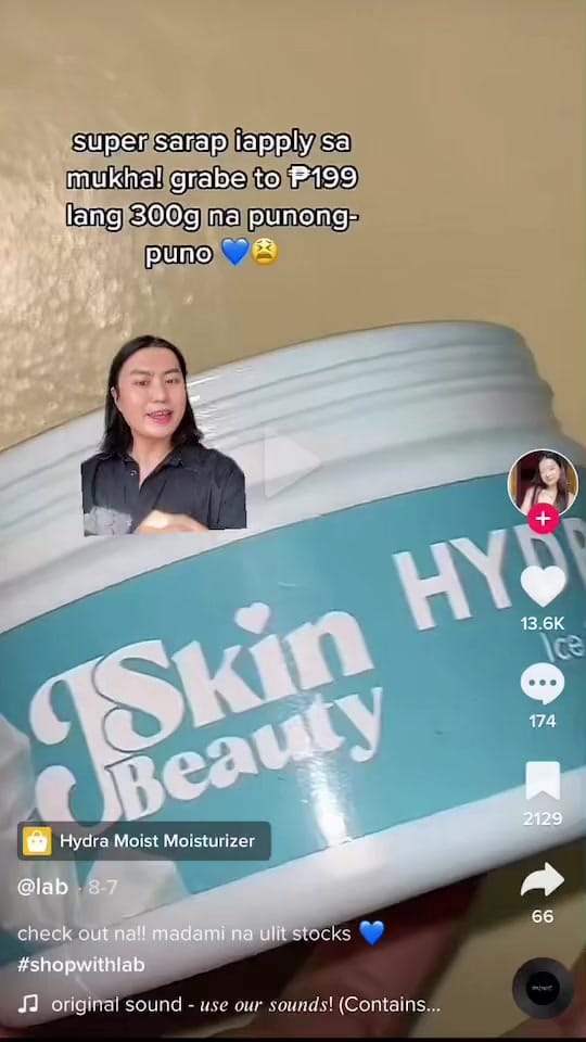 Post 8 by Dear Face x Hej Skin Shop on TikTok (video)