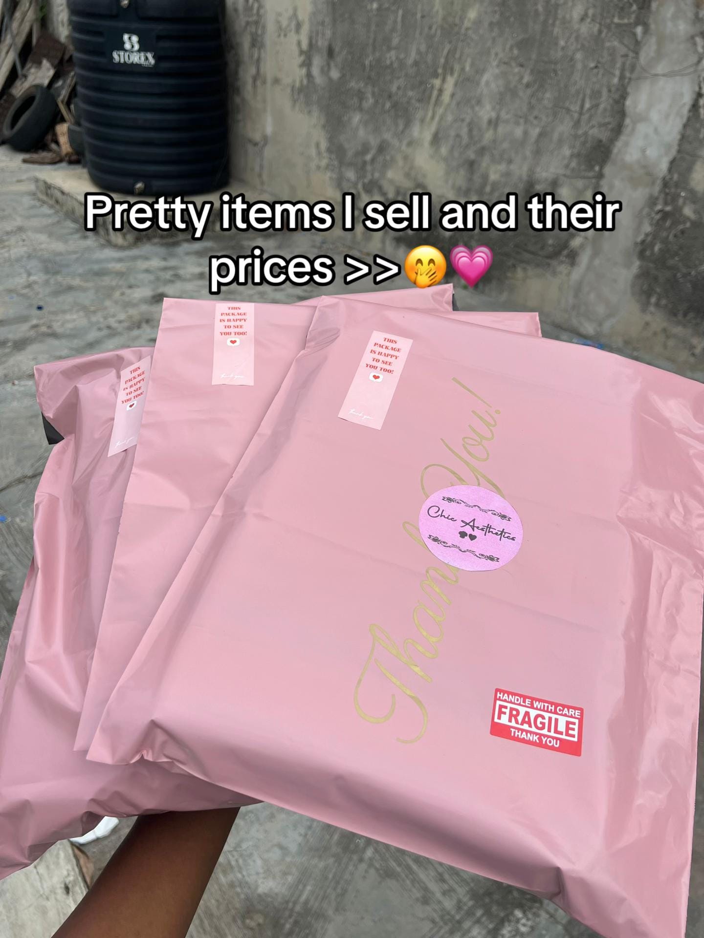 Post 10 by Chic Aesthetics✨🌸 on TikTok (video)