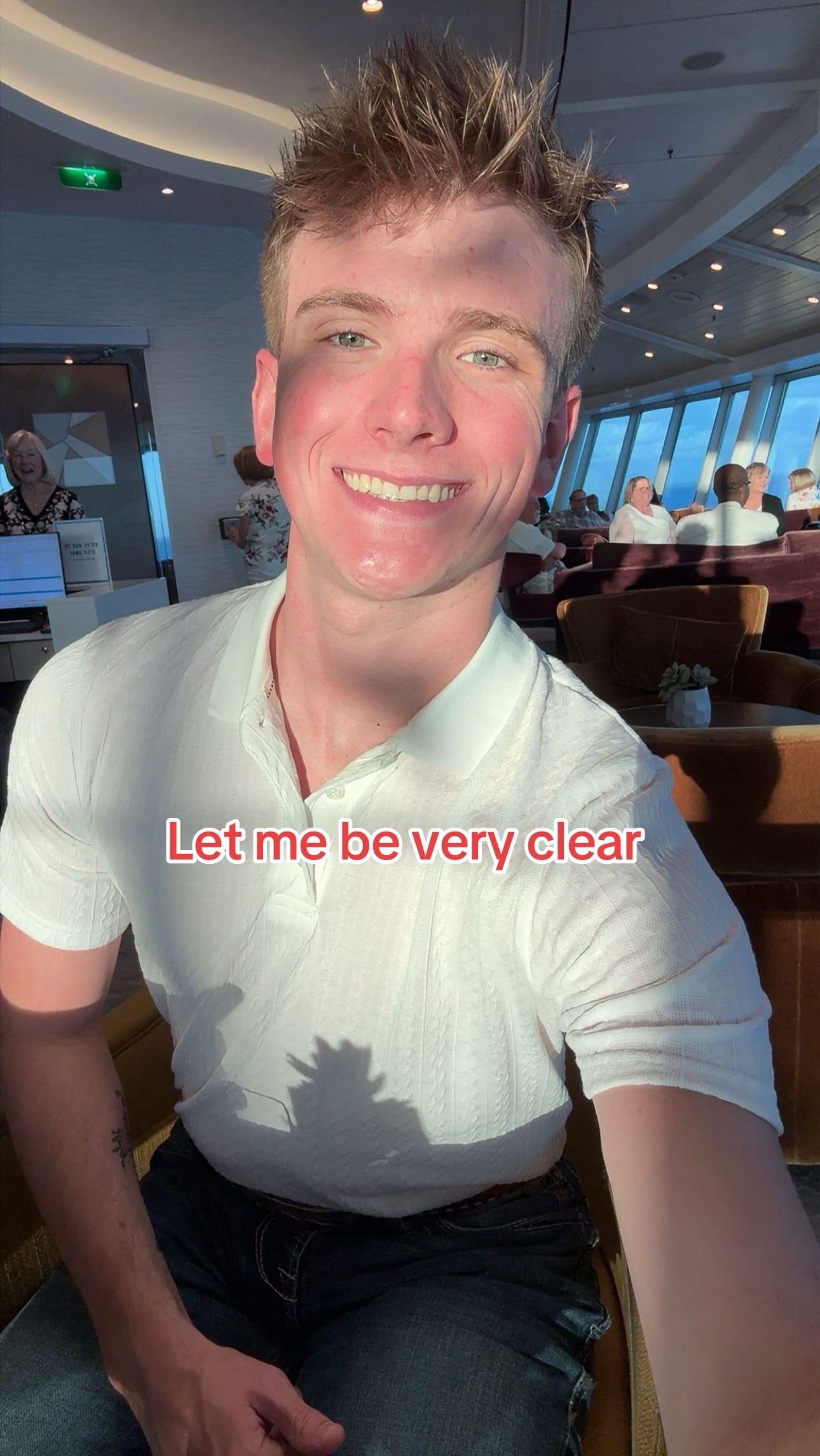 Post 1 by Cole Rasmussen on TikTok (video)