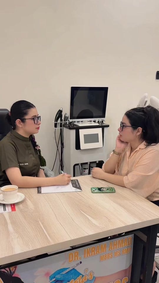 Post 6 by Dr Dua Amir Ch on TikTok (video)