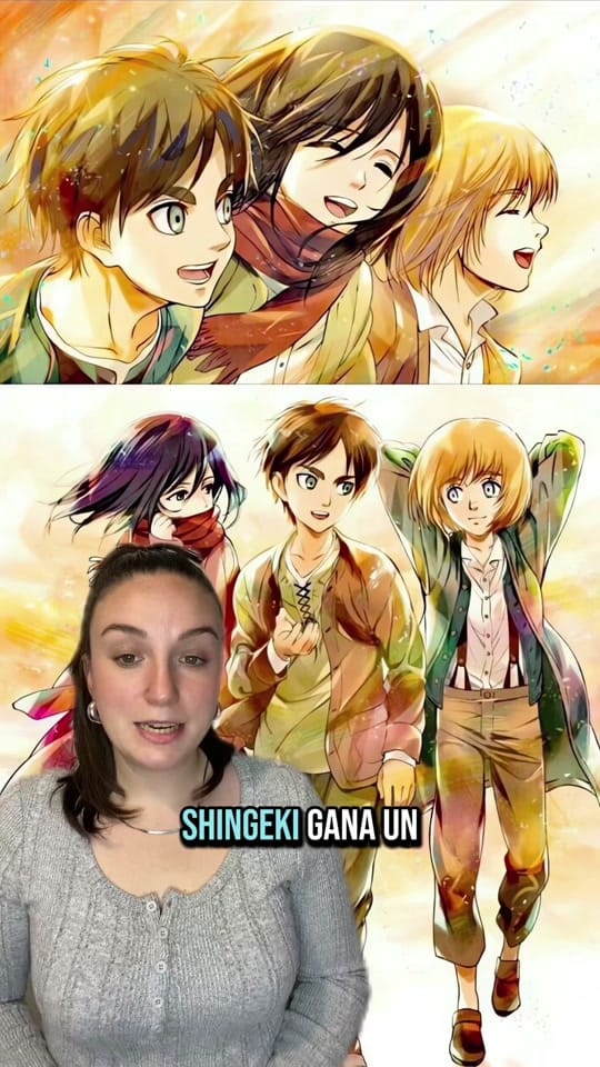 Post 9 by MARTA TRULLO | Manga y anime on TikTok (video)