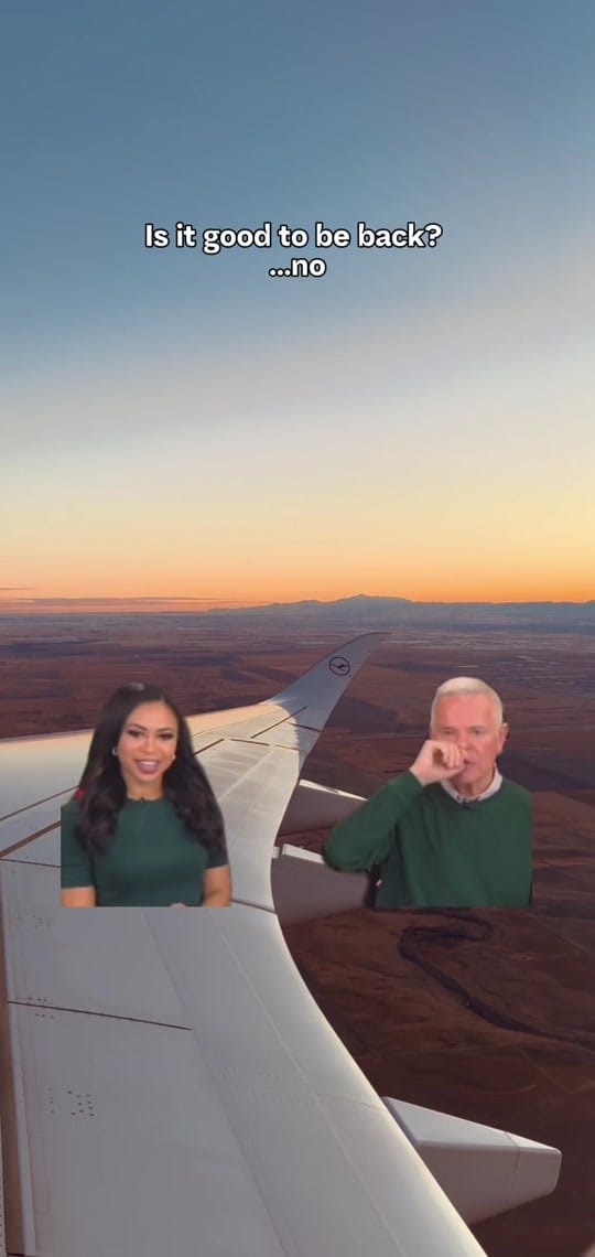 Post 8 by Trisha Harris 🥾🌞 ✈️ on TikTok (video)