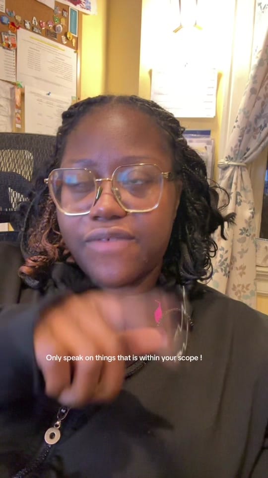 Post 5 by AudreyRN | Content Creator 🤍 on TikTok (video)