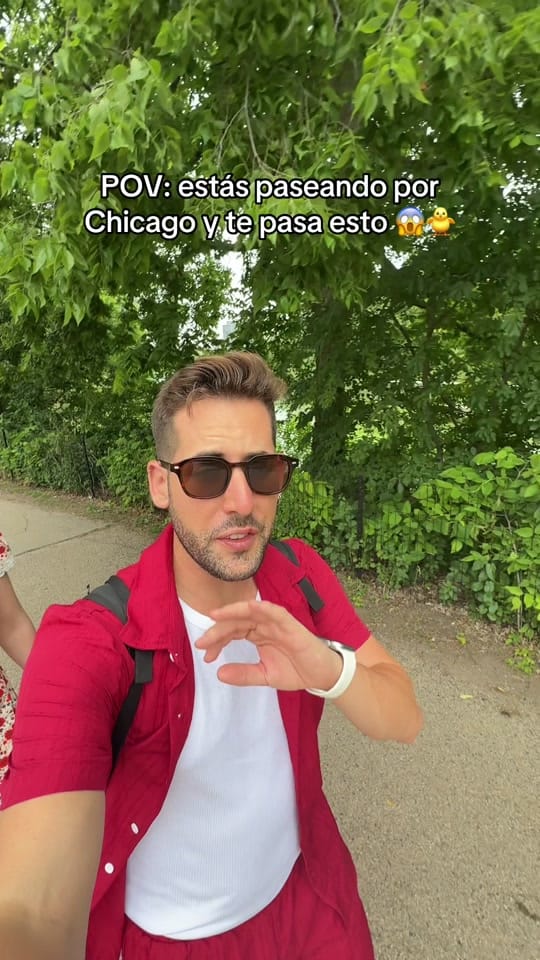Post 3 by Iván Gálvez✈️ El viaje de Iván on TikTok (video)