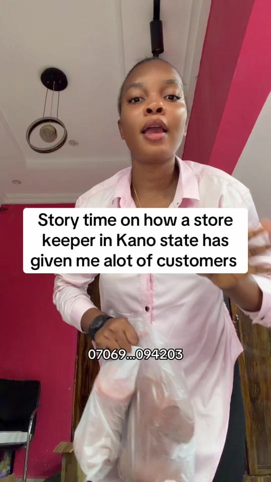 Post 4 by Sex toy vendor in owerri on TikTok (video)