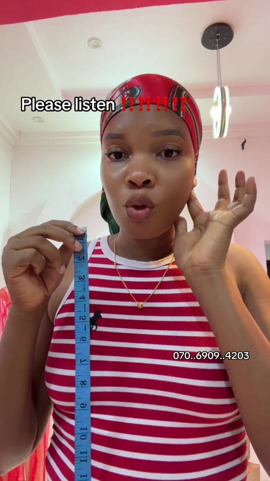 Post 3 by Sex toy vendor in owerri on TikTok (video)