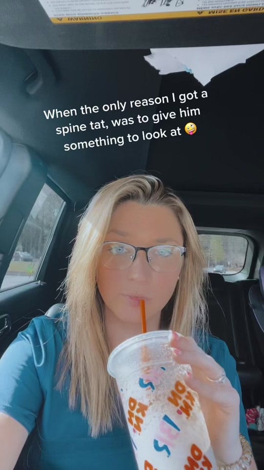 Post 1 by Katherine Paige on TikTok (video)