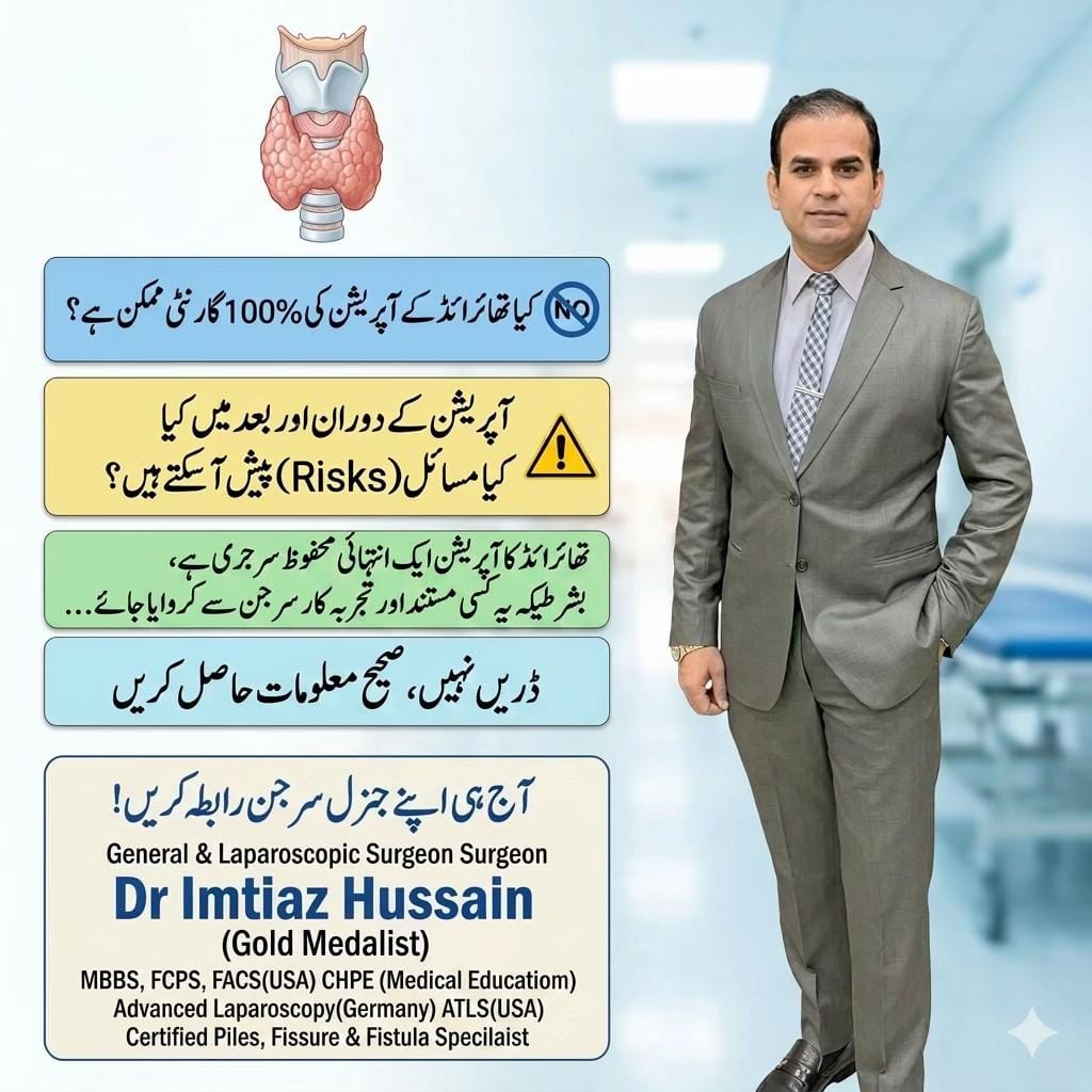 Post 5 by Surgeon Dr Imtiaz Hussain on TikTok (video)