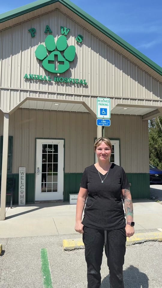 Post 2 by Paws Animal Hospital PA on TikTok (video)