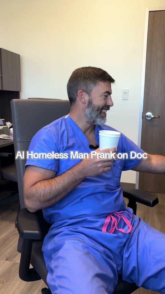 Post 8 by Dr. Donald Hohman on TikTok (video)