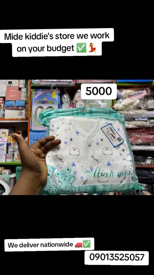 Post 10 by Baby Store in lsheri ldimu on TikTok (video)