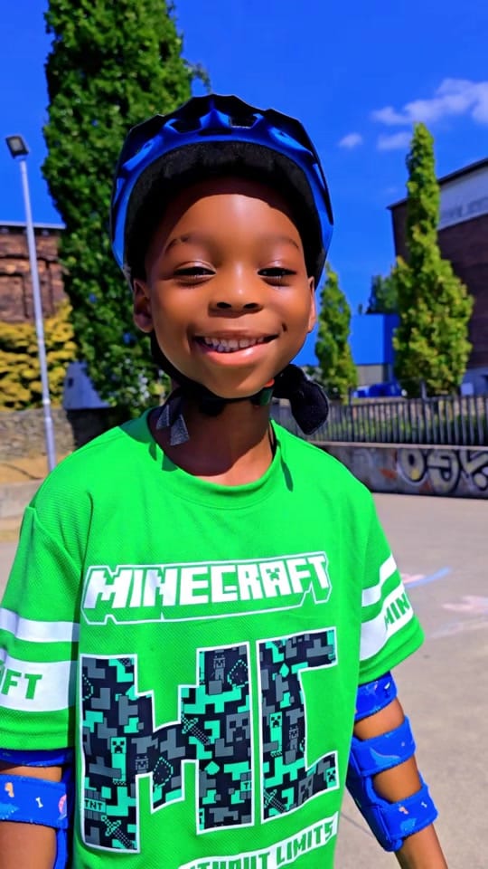 Post 3 by Blessing & Family on TikTok (video)