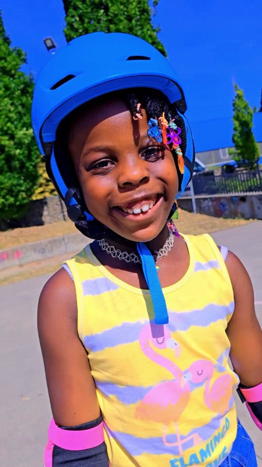 Post 1 by Blessing & Family on TikTok (video)