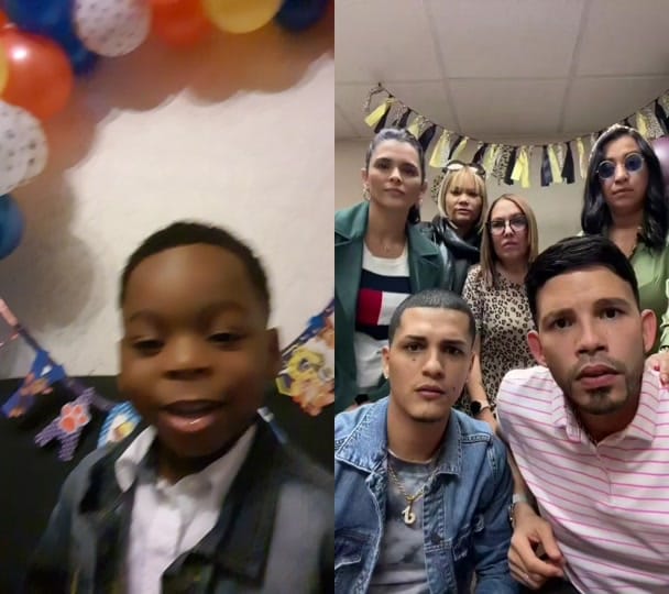 Post 9 by Blessing & Family on TikTok (video)