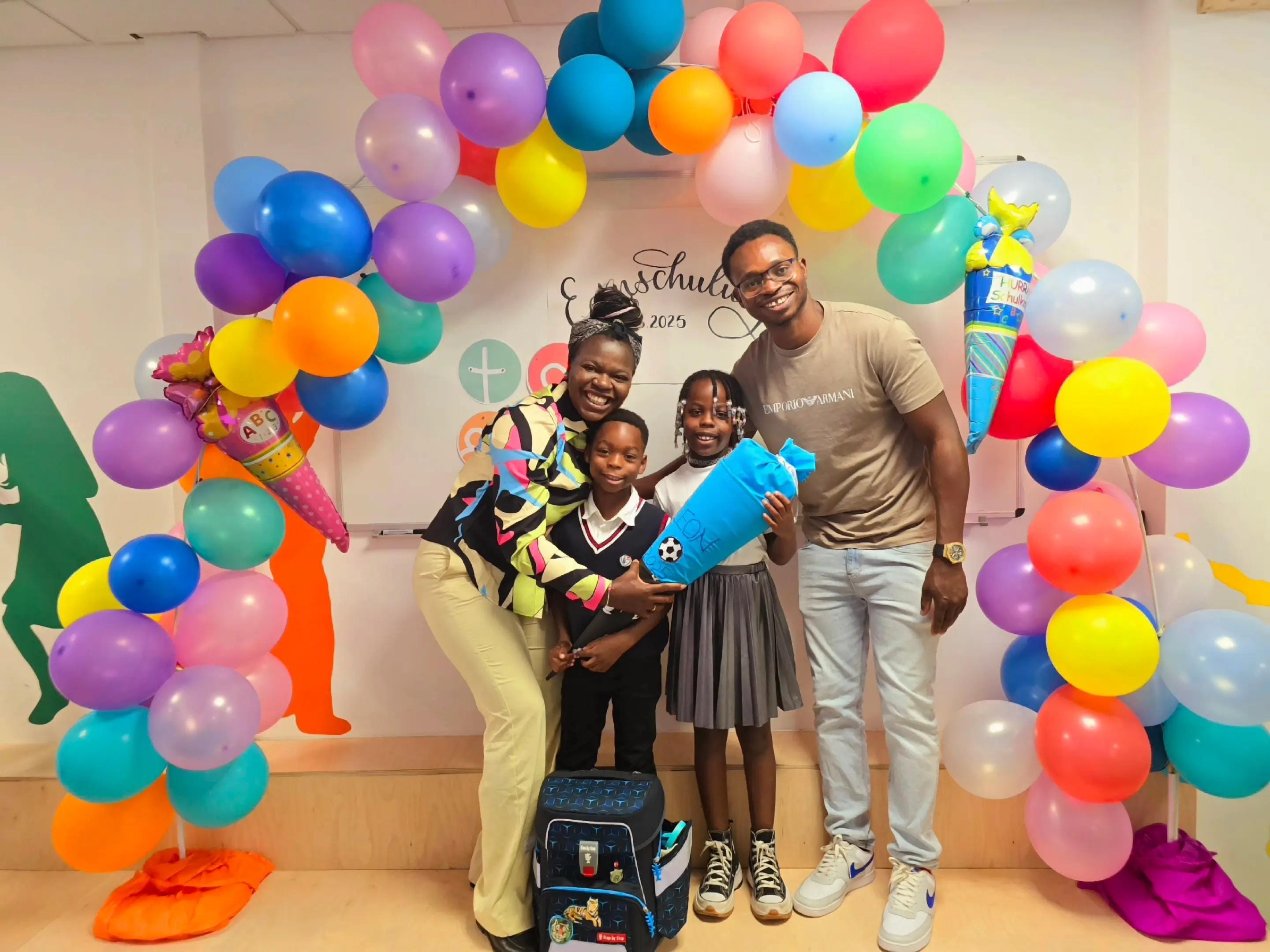 Post 6 by Blessing & Family on TikTok (video)