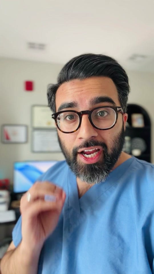Post 1 by Mutahir Farhan, MD, AAHIVS on TikTok (video)