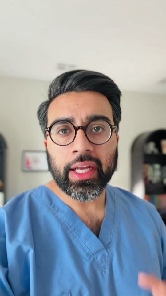 Post 5 by Mutahir Farhan, MD, AAHIVS on TikTok (video)
