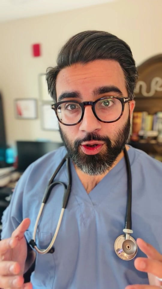 Post 2 by Mutahir Farhan, MD, AAHIVS on TikTok (video)