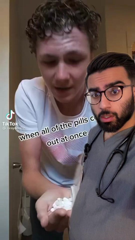 Post 9 by Mutahir Farhan, MD, AAHIVS on TikTok (video)