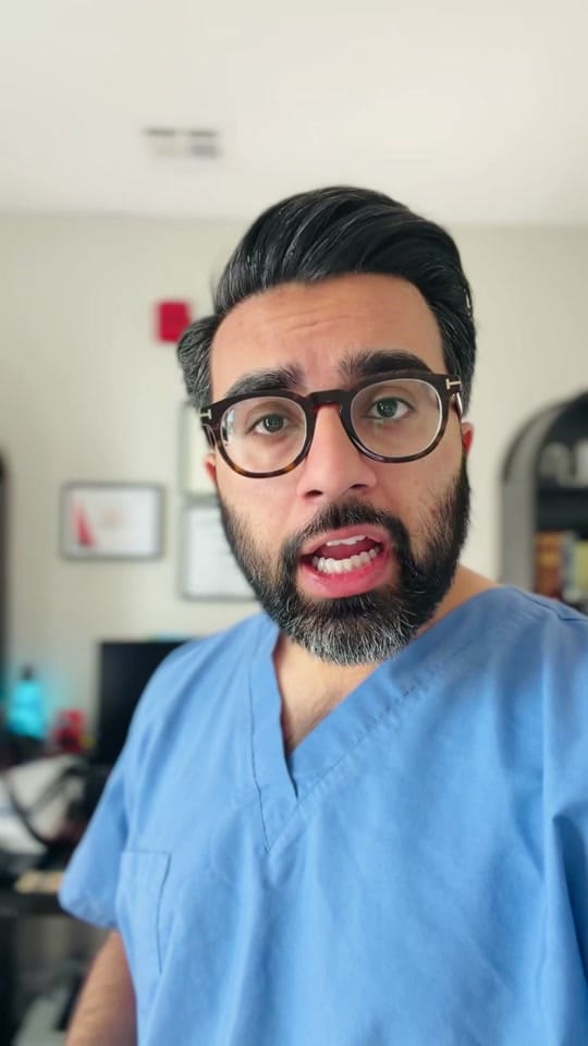 Post 4 by Mutahir Farhan, MD, AAHIVS on TikTok (video)