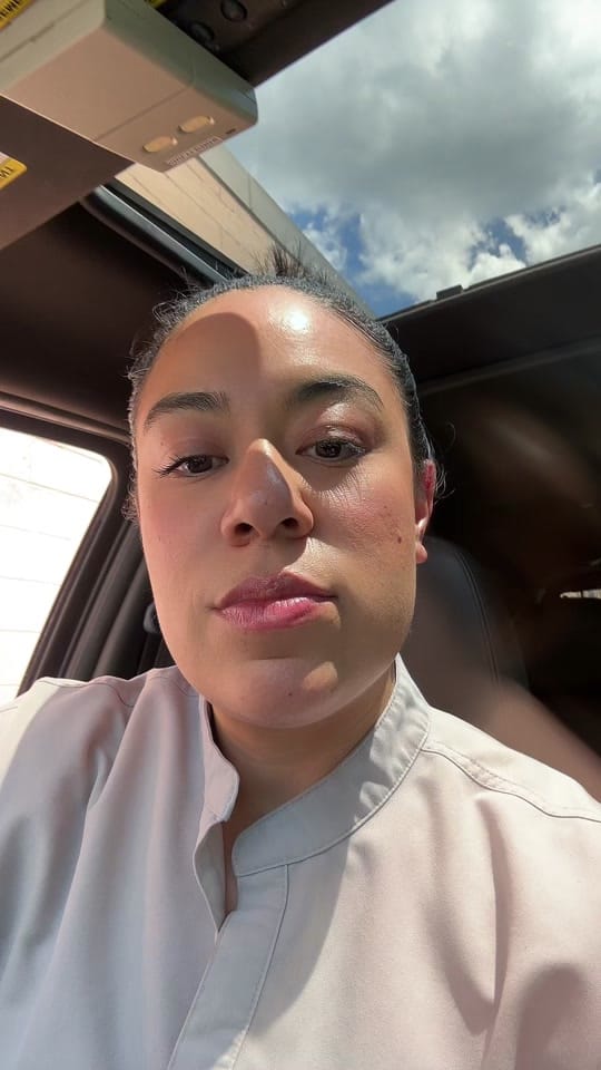 Post 2 by Dr. Melissa Torres on TikTok (video)