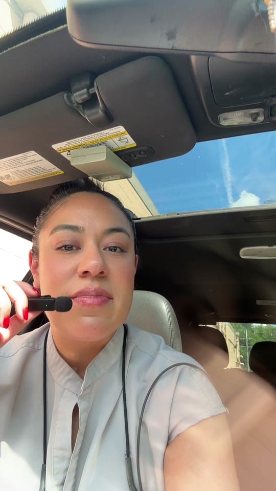 Post 3 by Dr. Melissa Torres on TikTok (video)