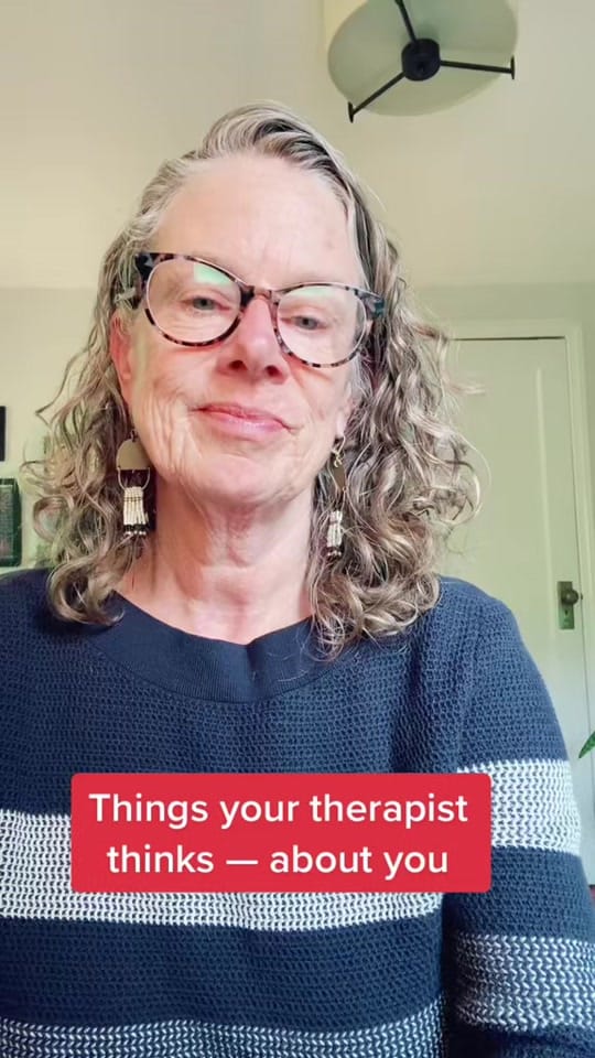 Post 2 by Trauma therapy Maureen Clancy on TikTok (video)