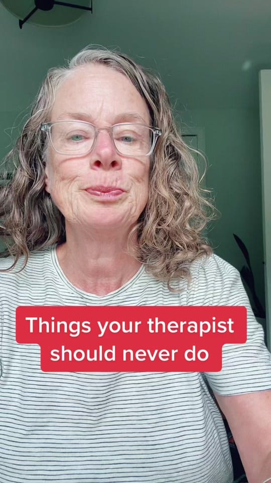 Post 10 by Trauma therapy Maureen Clancy on TikTok (video)