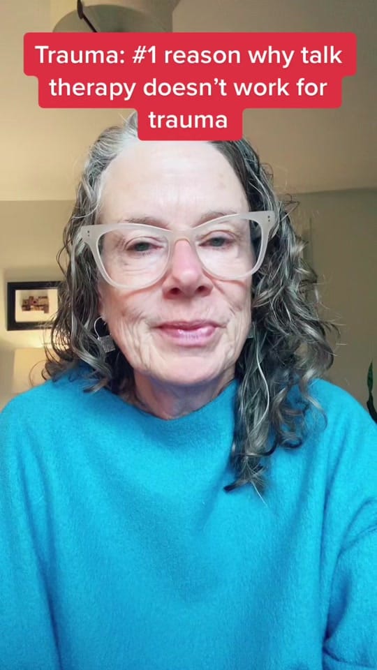 Post 9 by Trauma therapy Maureen Clancy on TikTok (video)
