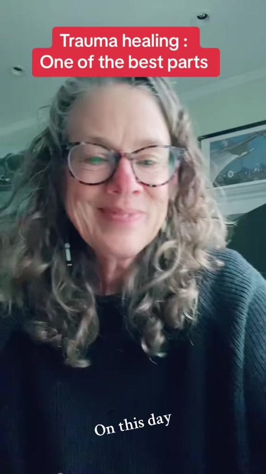 Post 8 by Trauma therapy Maureen Clancy on TikTok (video)