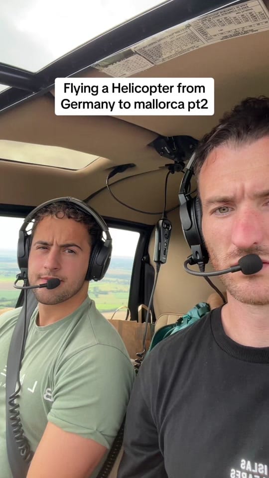 Post 9 by mallorcahelicopters on TikTok (video)