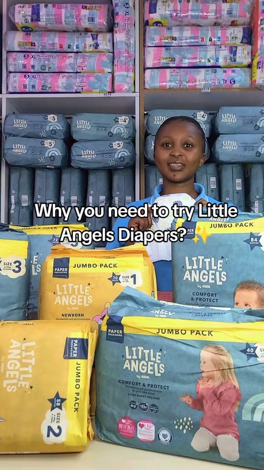 Post 8 by babycare254 on TikTok (video)